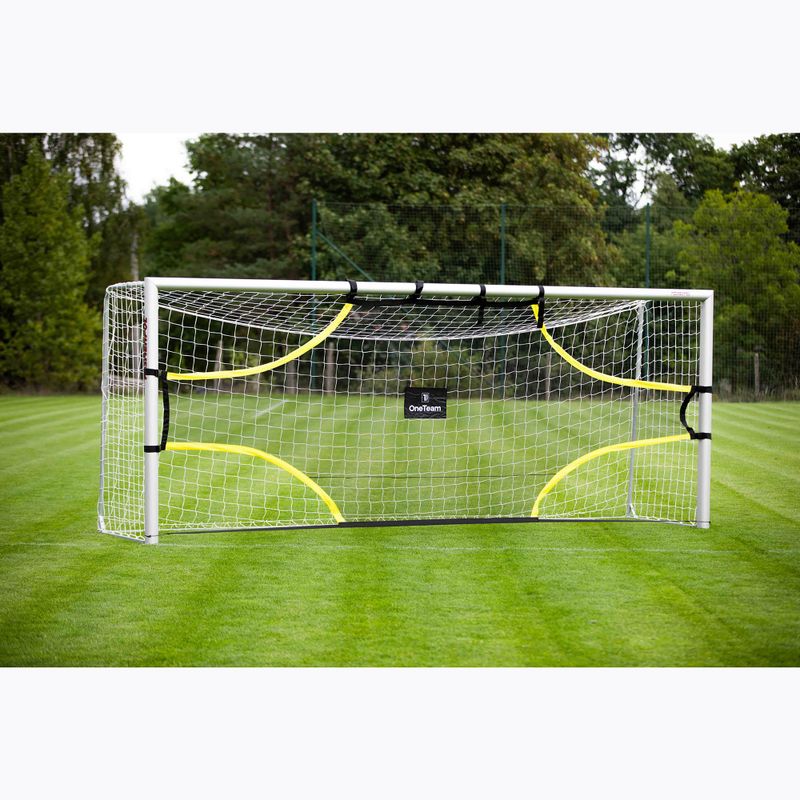 Мрежа за тренировка на точност OneTeam Target 500 x 200 cm black 2