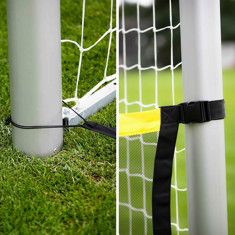 Мрежа за тренировка на точност OneTeam Target 500 x 200 cm black 4