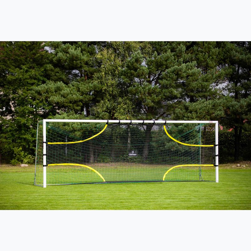 Мрежа за трениране на точност OneTeam Target 732 x 244 cm black 2
