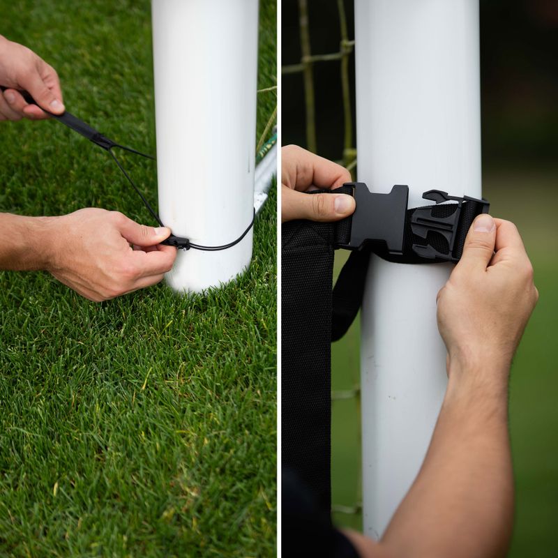 Мрежа за тренировка на точност OneTeam Target 732 x 244 cm black 4