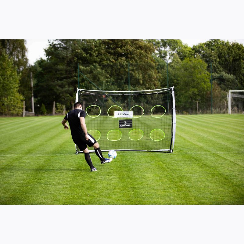 Мрежа за тренировка на точност OneTeam Sniper 300 x 200 cm black 8