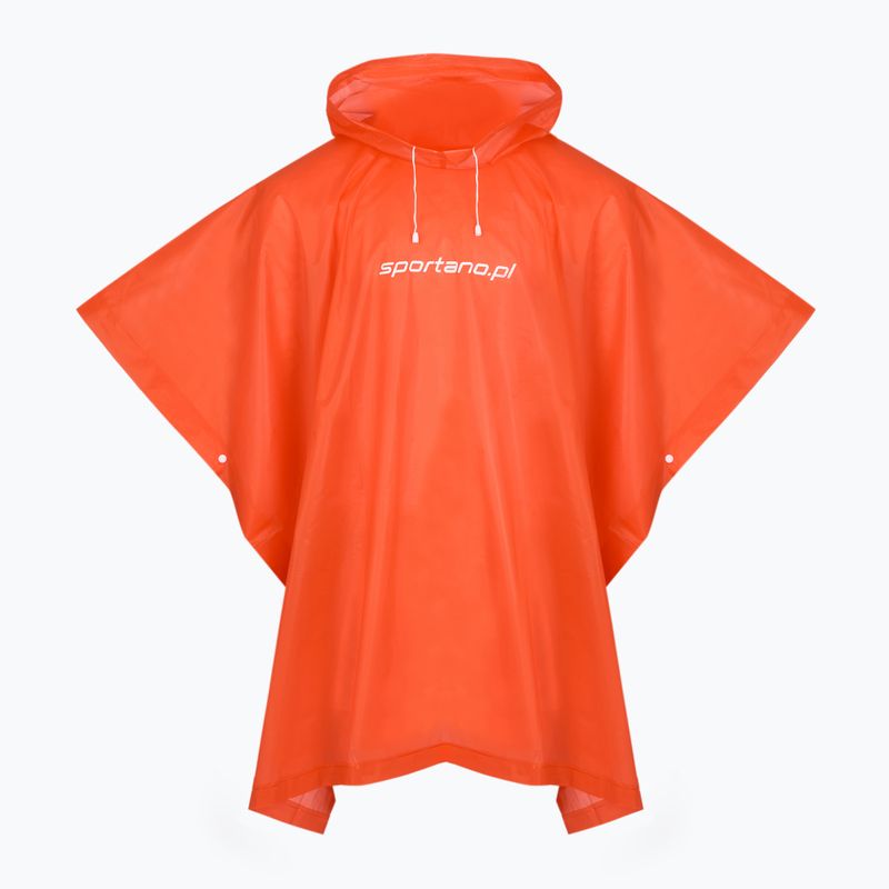 Дъждобран SPORTANO AquaDefend оранжев 6