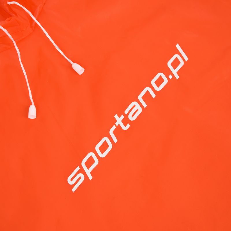 Дъждобран SPORTANO AquaDefend оранжев 8