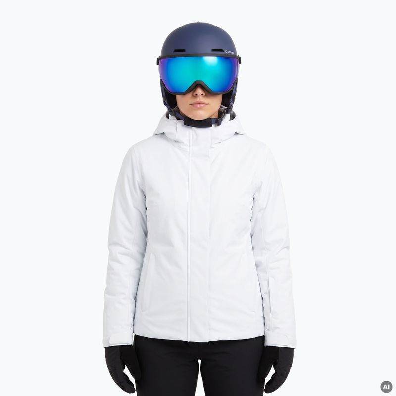 Скиорска каска ATTABO Avens 2.0 Visor синя 4