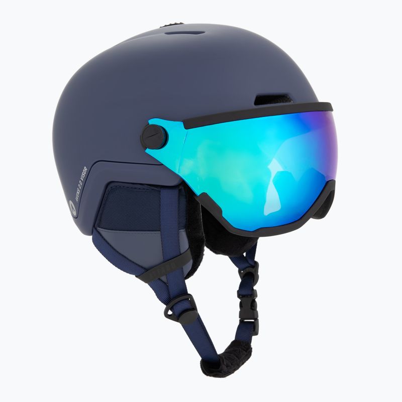 Скиорска каска ATTABO Avens 2.0 Visor синя