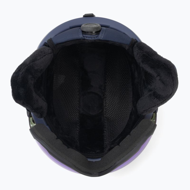 Скиорска каска ATTABO Avens 2.0 Visor синя 5
