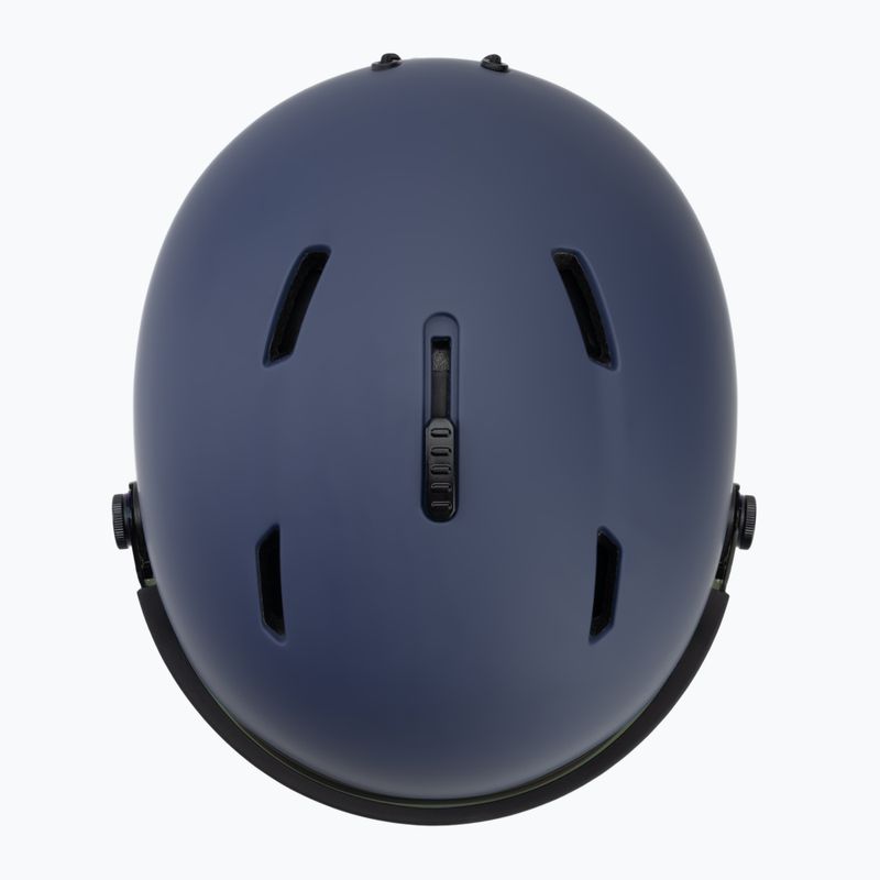 Скиорска каска ATTABO Avens 2.0 Visor синя 6