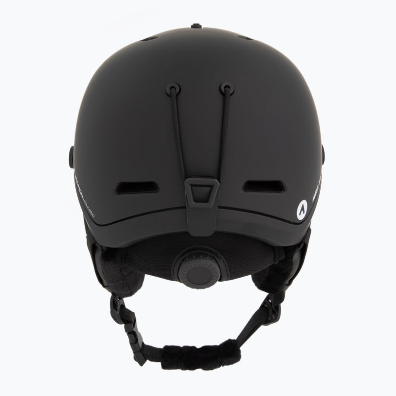 Детска скиорска каска ATTABO Avens 2.0 Jr с визьор, черна 4