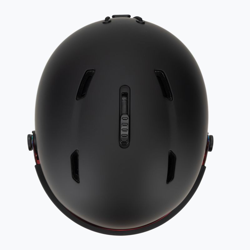 Детска скиорска каска ATTABO Avens 2.0 Jr с визьор, черна 6