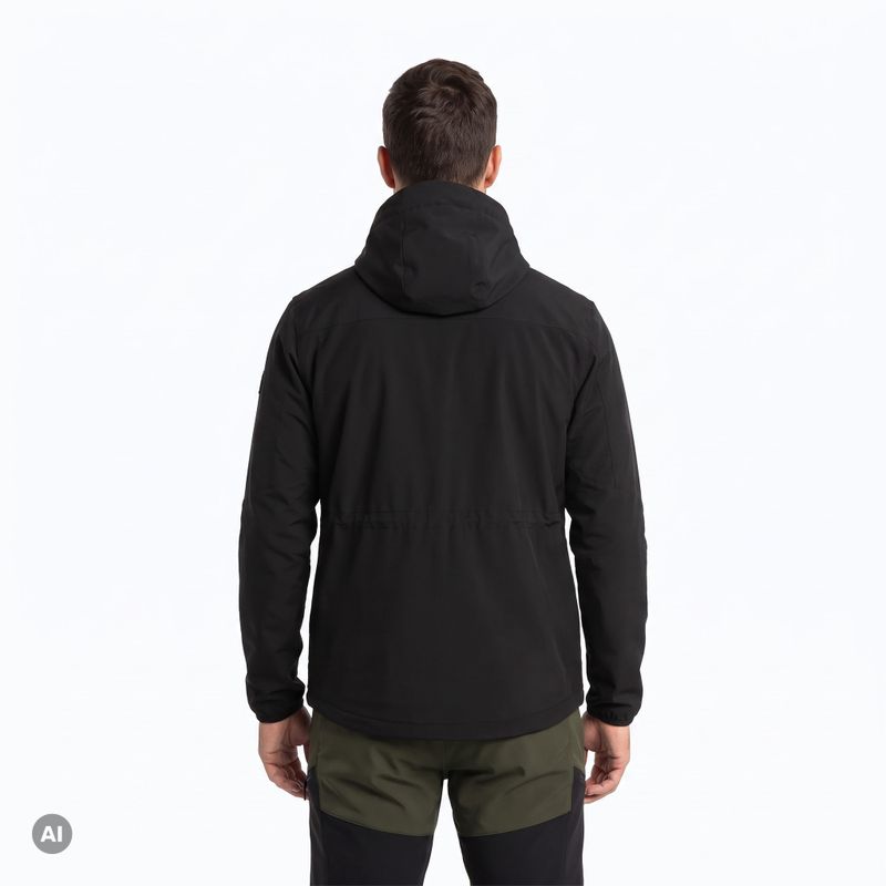 Мъжко яке 3в1 KADVA TraiLine WP черно 4