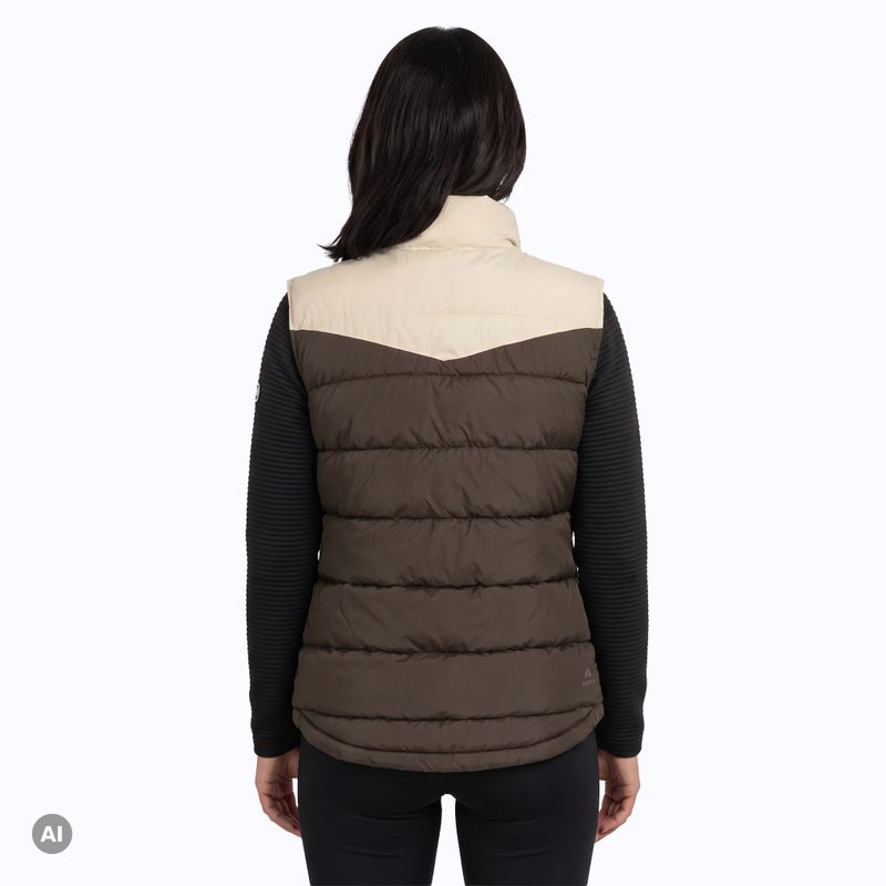Дамски елек KADVA Cryon WMNS кафяв 2