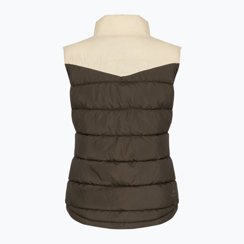 Дамски елек KADVA Cryon WMNS кафяв 2
