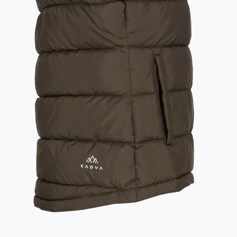Дамски елек KADVA Cryon WMNS кафяв 3
