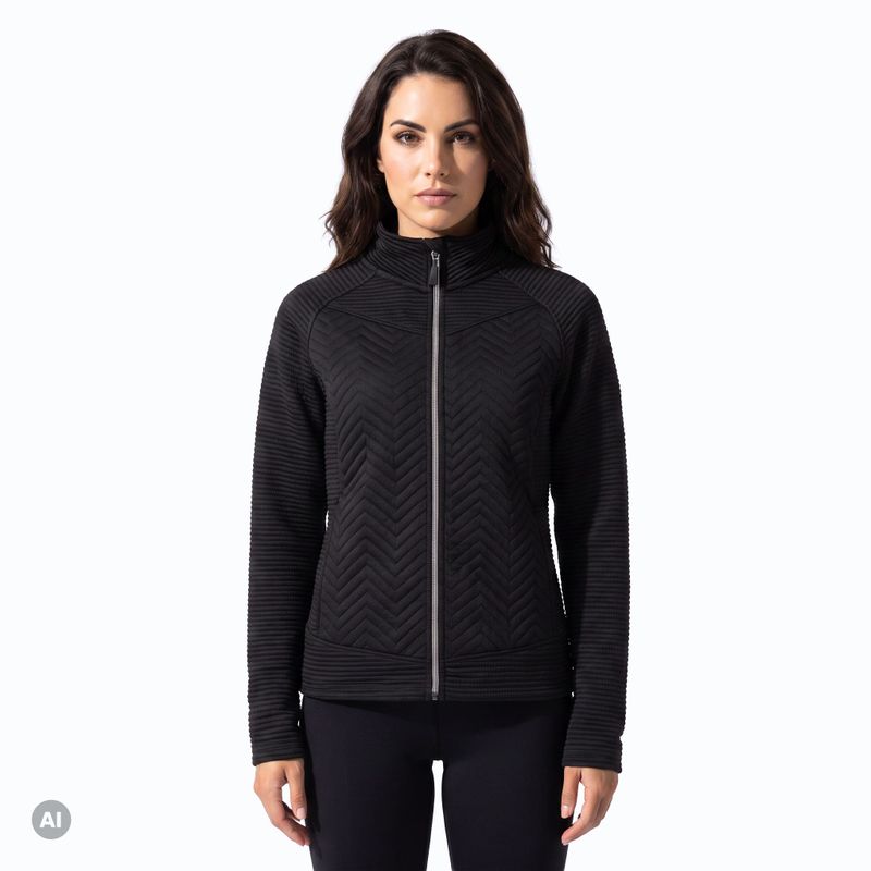 Дамски суитшърт KADVA Alpina WMNS черен