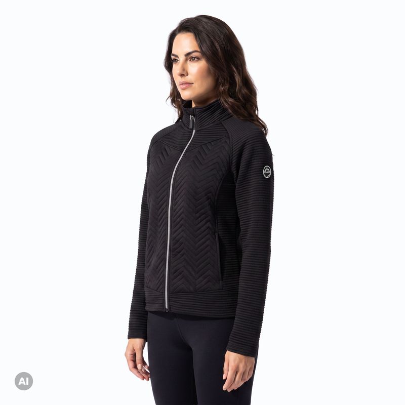Дамски суитшърт KADVA Alpina WMNS черен 2
