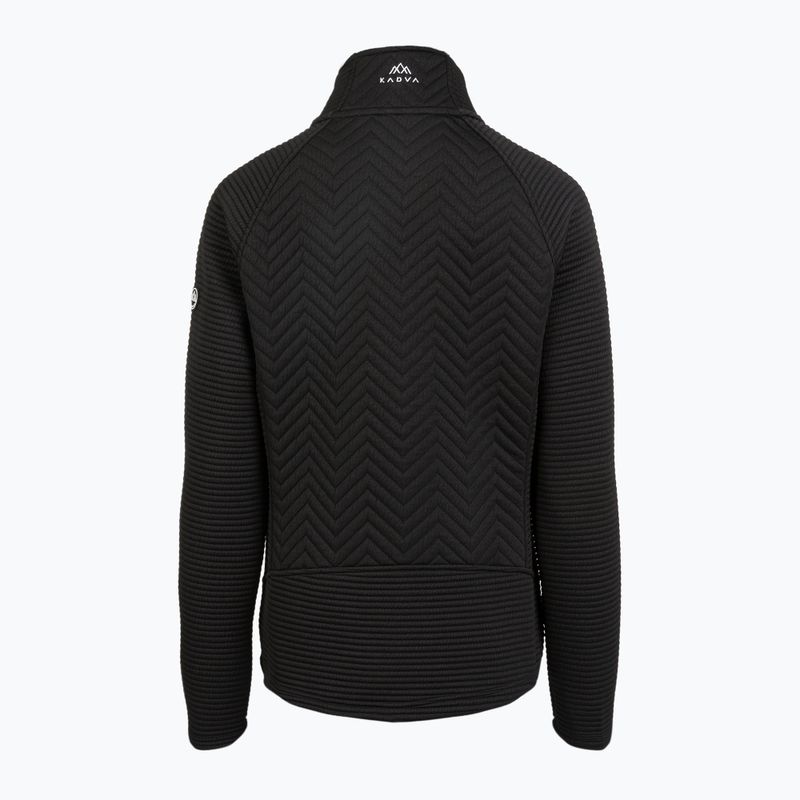 Дамски суитшърт KADVA Alpina WMNS черен 2