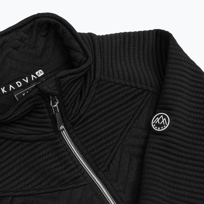 Дамски суитшърт KADVA Alpina WMNS черен 3