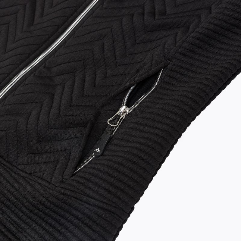 Дамски суитшърт KADVA Alpina WMNS черен 4
