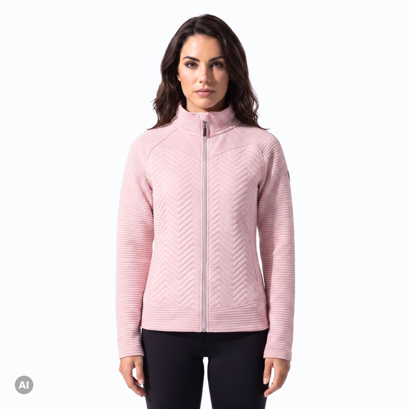 Дамски суичър KADVA Alpina WMNS лилав