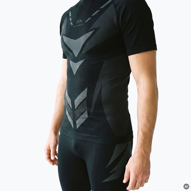 Мъжки комплект термобельо KADVA Alpinestep Thermo SH Light Plus Set Black 3