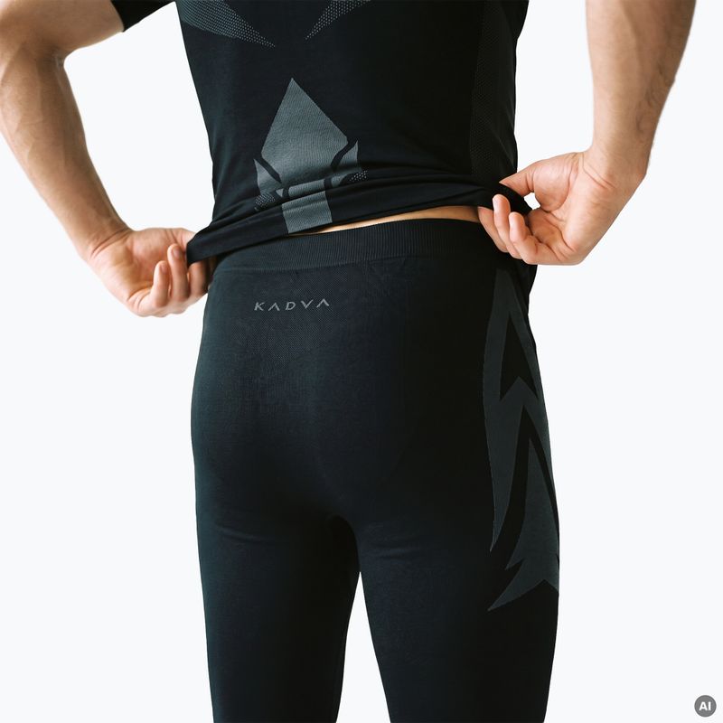 Мъжки комплект термобельо KADVA Alpinestep Thermo SH Light Plus Set Black 4