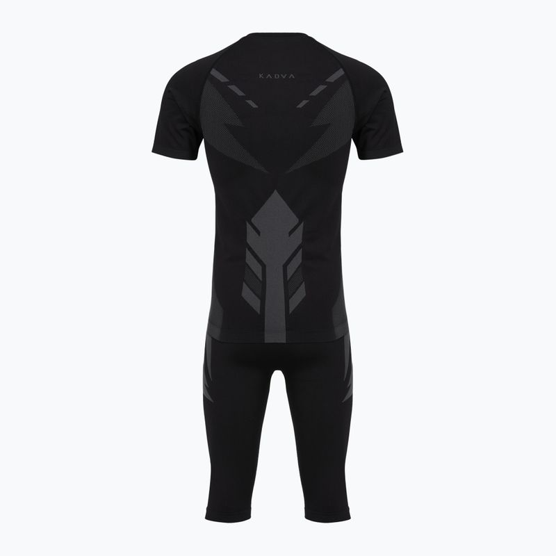 Мъжки комплект термобельо KADVA Alpinestep Thermo SH Light Plus Set Black 2
