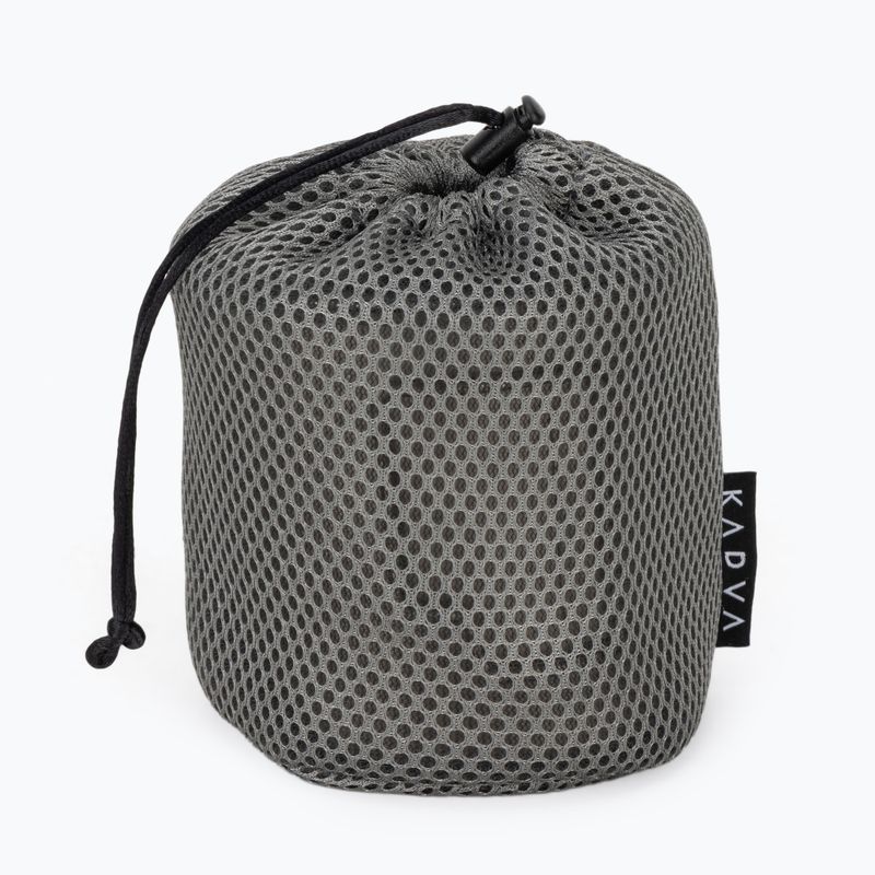 Туристическа чаша KADVA titanium ultralight gray 6
