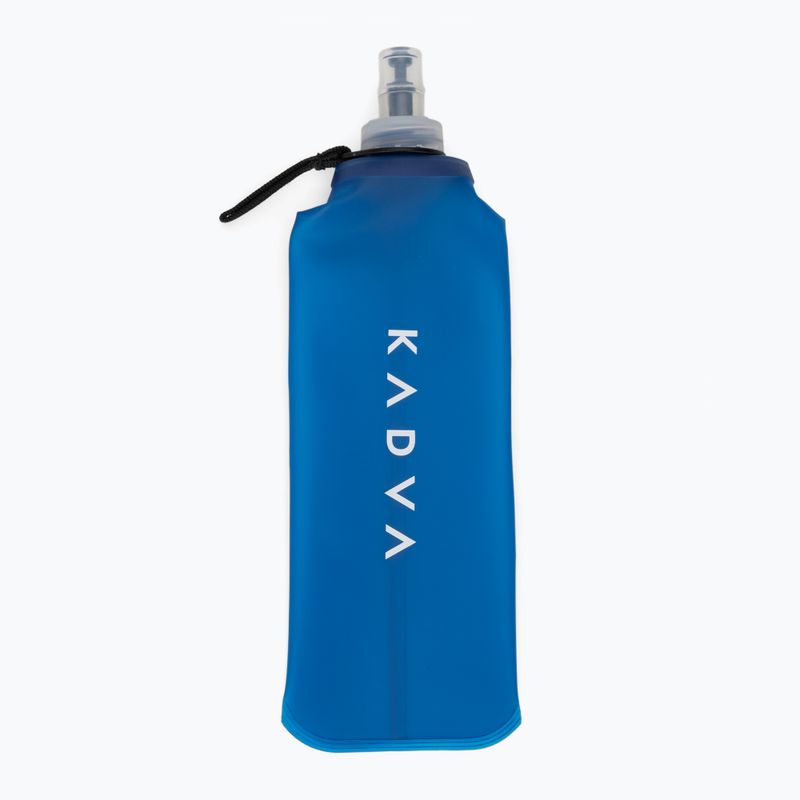 Мека бутилка за вода KADVA softflask Flowbie 500 ml blue