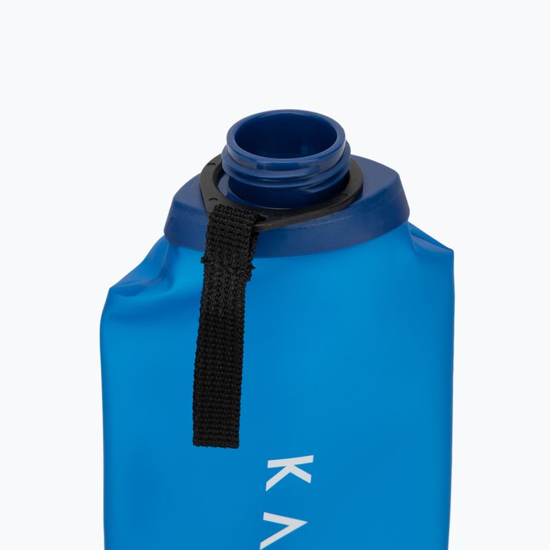 Мек шише KADVA softflask Flowbie 500 мл синьо 8