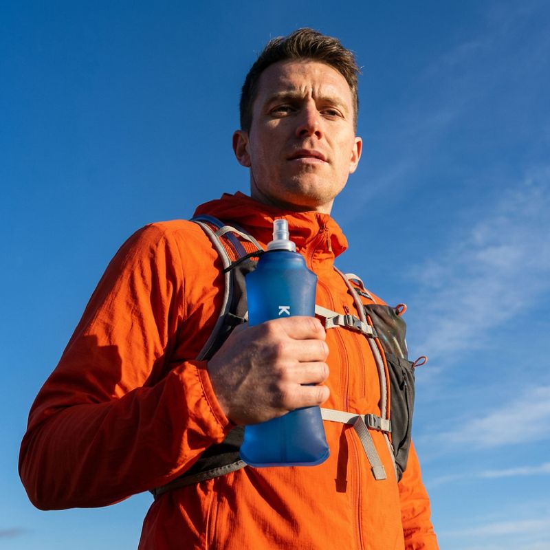Мек шише KADVA softflask Flowbie 500 мл синьо 5