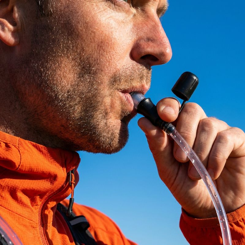 Хидратираща система KADVA Flowbie ClickFit 2 l blue 3