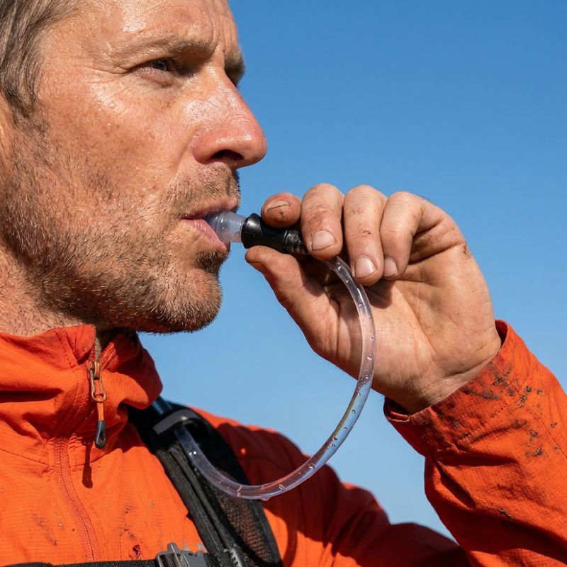 Хидратираща система KADVA Flowbie ClickFit 3 l blue 3