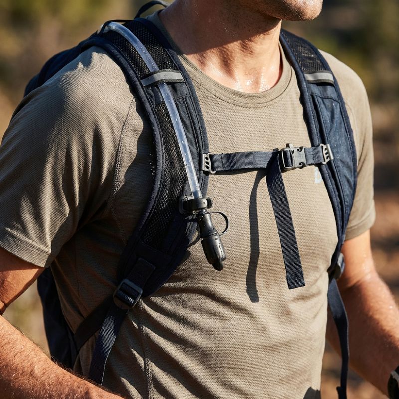 Хидратираща система KADVA Flowbie ClickFit 3 l blue 4