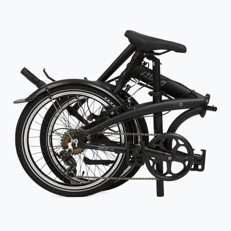 Сгъваем градски велосипед ATTABO Breve 2.0 black 2