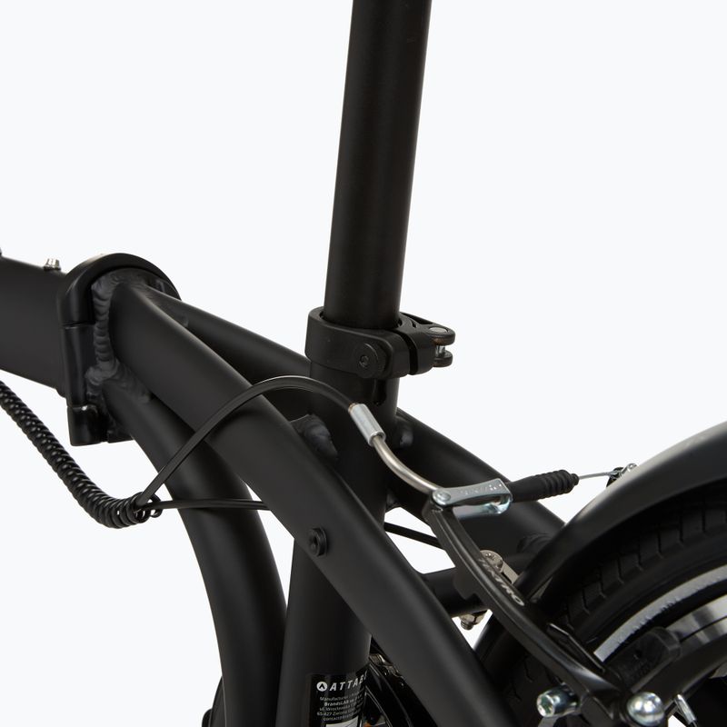 Сгъваем градски велосипед ATTABO Breve 2.0 black 22