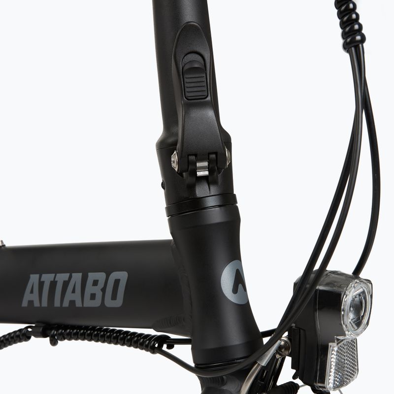 Сгъваем градски велосипед ATTABO Breve 2.0 black 15
