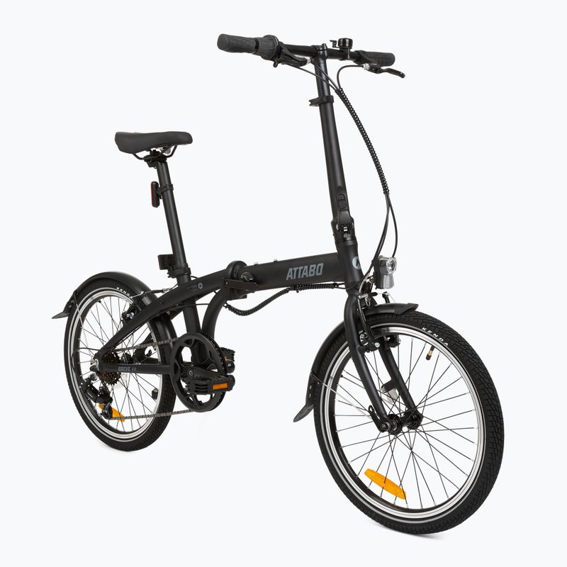 Сгъваем градски велосипед ATTABO Breve 2.0 black 23