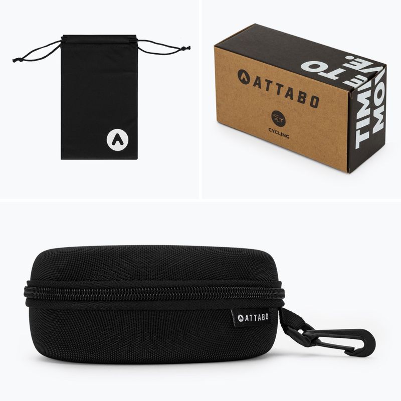 Слънчеви очила за колоездене ATTABO Stilb photochromic black 12