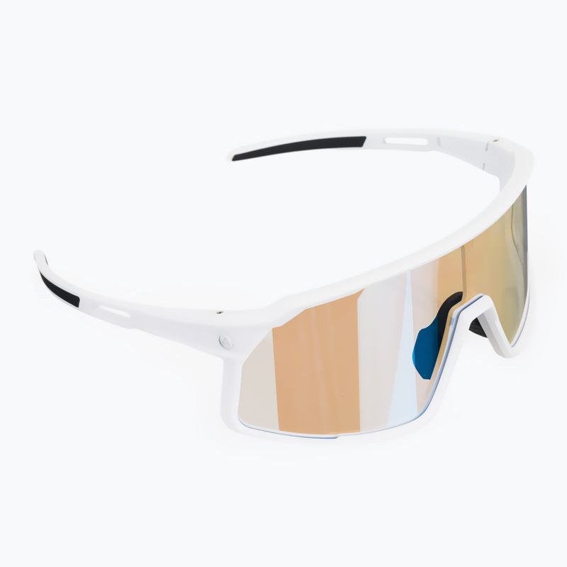 Слънчеви очила за колоездене ATTABO Stilb photochromic white 8