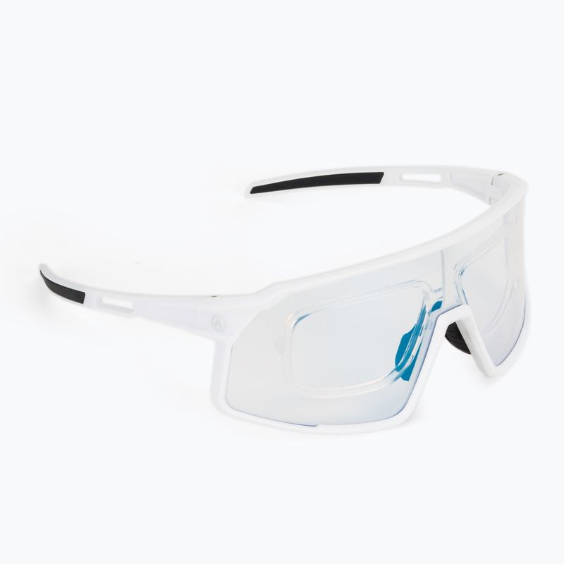 Слънчеви очила за колоездене ATTABO Stilb photochromic white 10