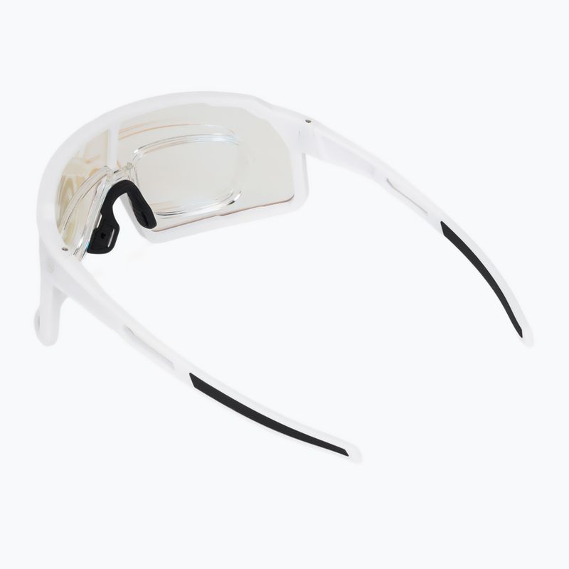 Слънчеви очила за колоездене ATTABO Stilb photochromic white 11