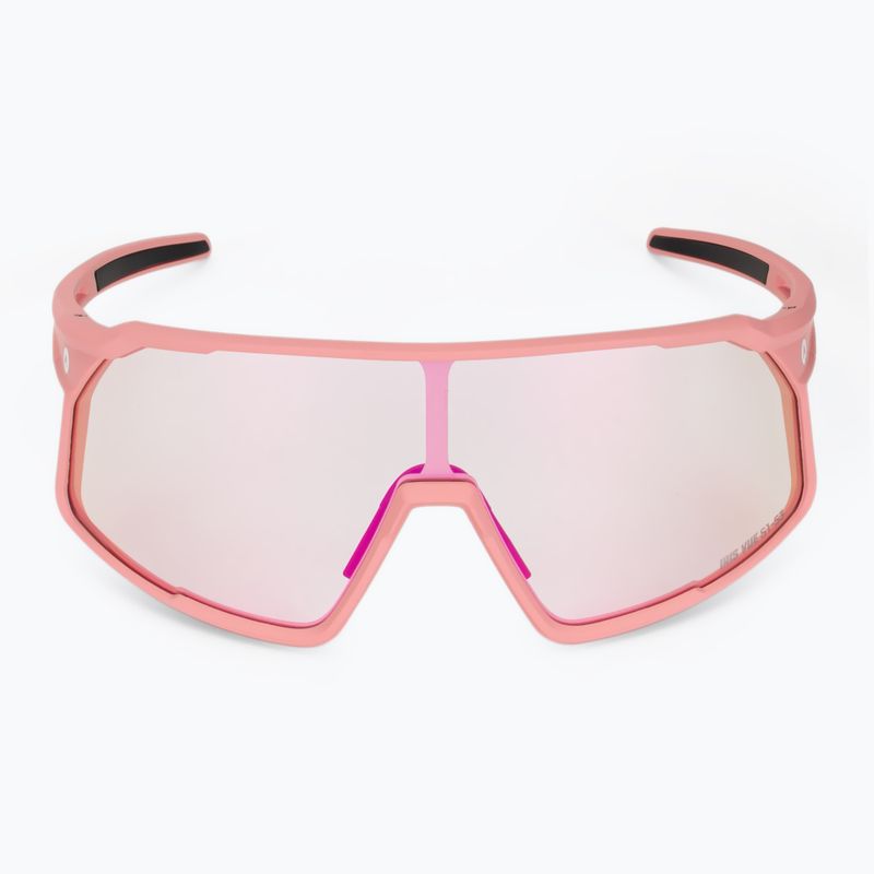Слънчеви очила за колоездене ATTABO Stilb photochromic pink 6