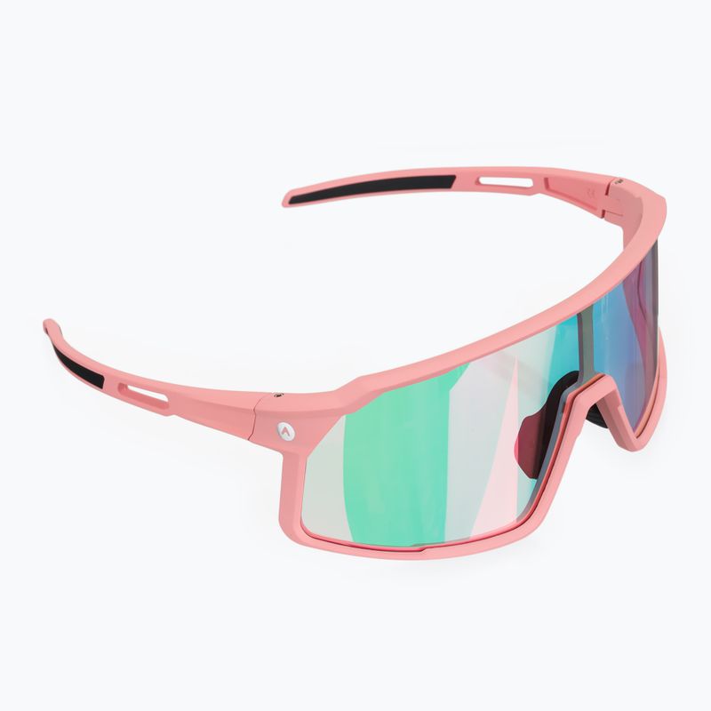 Слънчеви очила за колоездене ATTABO Stilb photochromic pink 8