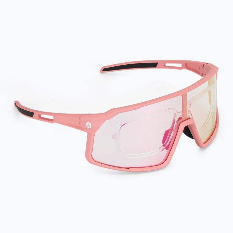 Слънчеви очила за колоездене ATTABO Stilb photochromic pink 10