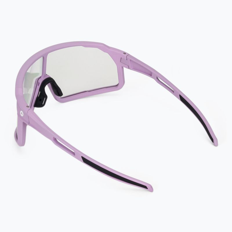 Слънчеви очила за колоездене ATTABO Stilb photochromic violet 5