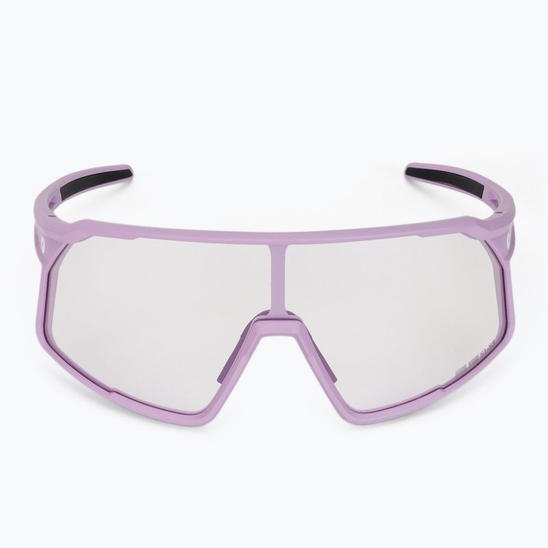 Слънчеви очила за колоездене ATTABO Stilb photochromic violet 6