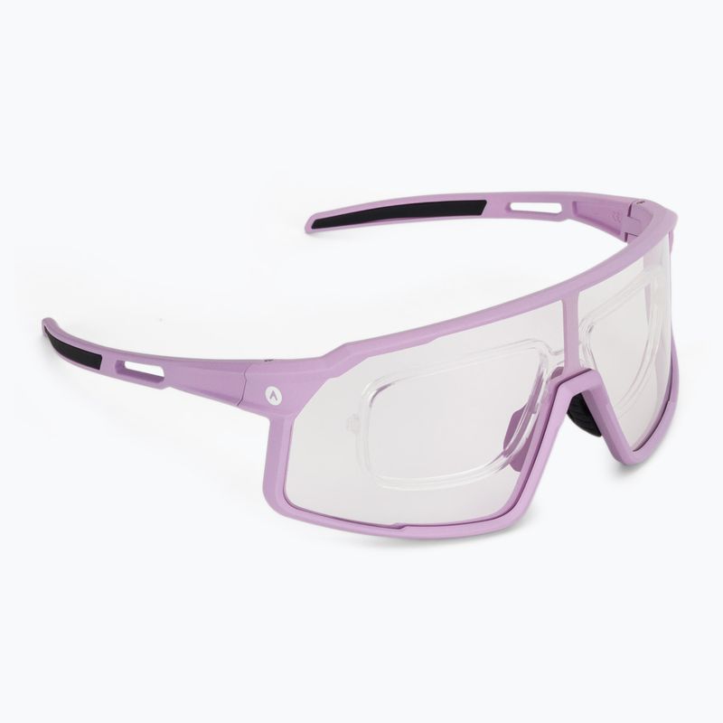 Слънчеви очила за колоездене ATTABO Stilb photochromic violet 10