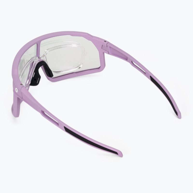 Слънчеви очила за колоездене ATTABO Stilb photochromic violet 11
