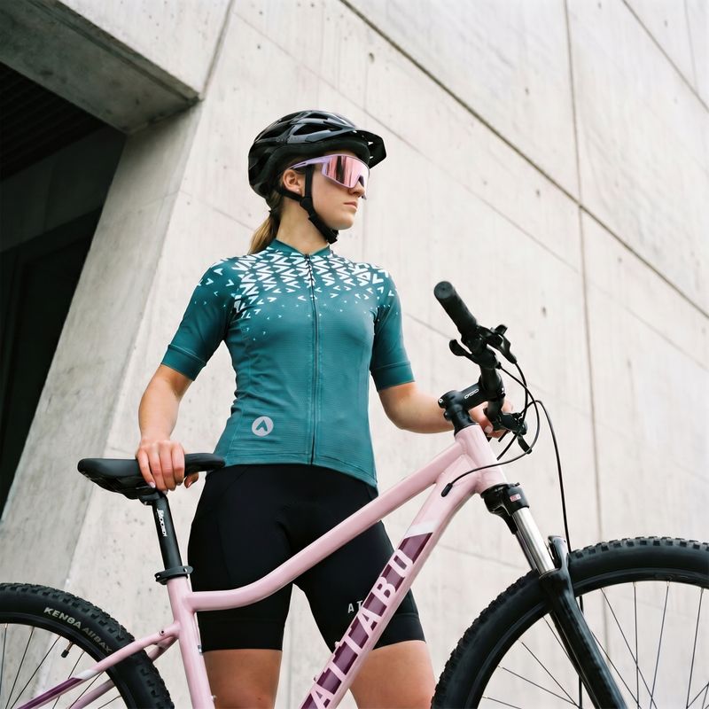 Слънчеви очила за колоездене ATTABO Stilb photochromic violet 3