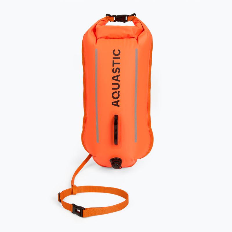 Плувка за безопасност с джоб AQUASTIC double-chamber orange